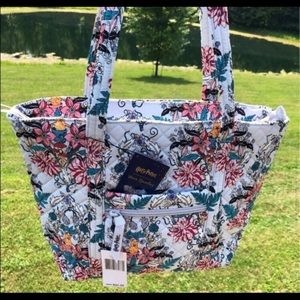 NEW Vera Bradley Harry Potter Herbology Tote New Great Deal